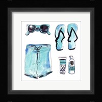 Beach Vibes IV Fine Art Print