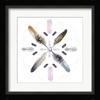 Crystal Matrix I Fine Art Print