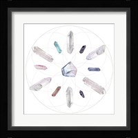 Crystal Matrix II Fine Art Print