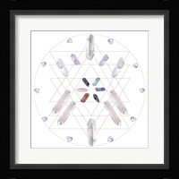 Crystal Matrix III Fine Art Print