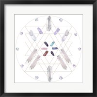 Crystal Matrix III Fine Art Print