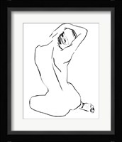 Fixing the Bun II Framed Print