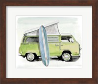 Surf Wagon I Fine Art Print