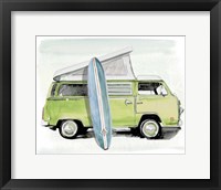 Surf Wagon I Fine Art Print