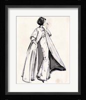 The Winning Look II Framed Print