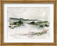 Lake Mist II Fine Art Print