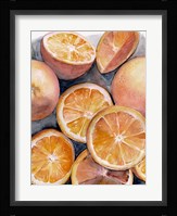 Fruit Slices III Framed Print