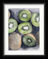 Fruit Slices IV Framed Print