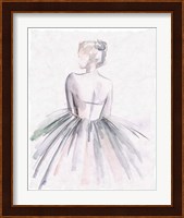 Watercolor Ballerina I Fine Art Print