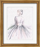 Watercolor Ballerina I Fine Art Print