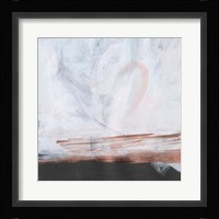 Tundra Sunset I Framed Print