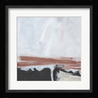 Tundra Sunset II Framed Print
