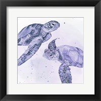 Underwater Halcyon IV Fine Art Print