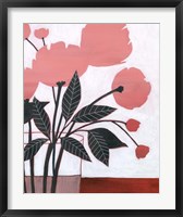 Flower Screen II Fine Art Print