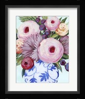 Clarity Blooms I Framed Print