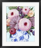 Clarity Blooms I Framed Print