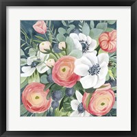 Bewitching Bouquet I Framed Print