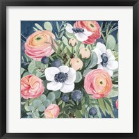 Bewitching Bouquet II Framed Print