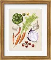 Vegetable Garden II Fine Art Print