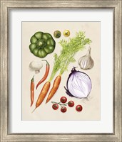 Vegetable Garden II Fine Art Print
