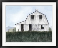 Bygone Barn II Fine Art Print