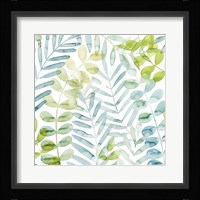Dancing Palms II Framed Print