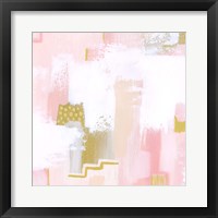 Strawberry Season IV Framed Print