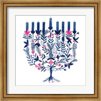 Boho Hanukkah I Fine Art Print