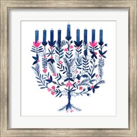 Boho Hanukkah I Fine Art Print