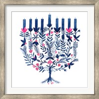 Boho Hanukkah I Fine Art Print