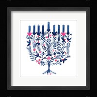 Boho Hanukkah I Fine Art Print