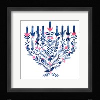 Boho Hanukkah II Fine Art Print