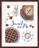 Sweet As Pie I Fine Art Print