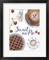 Sweet As Pie I Fine Art Print