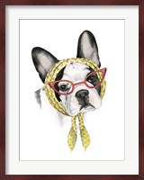 Vogue Dog II Fine Art Print