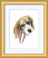 Vogue Dog III Fine Art Print