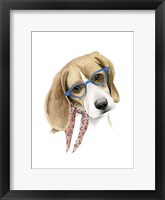 Vogue Dog III Fine Art Print