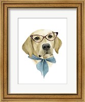 Vogue Dog IV Fine Art Print