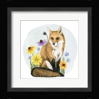 Wild Woodland I Framed Print