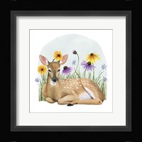 Wild Woodland II Framed Print