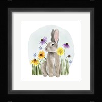 Wild Woodland III Framed Print