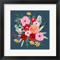 Sweet Hearts Bouquet I Fine Art Print