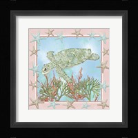 Coastal Life II Framed Print