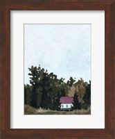 Forest Cottage I Fine Art Print
