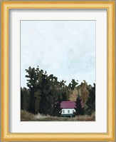 Forest Cottage I Fine Art Print