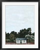 Forest Cottage II Fine Art Print