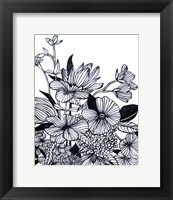 Wildflower Tangle I Fine Art Print
