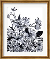 Wildflower Tangle I Fine Art Print