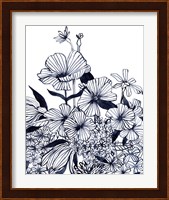 Wildflower Tangle II Fine Art Print
