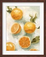 Fresh Citrus V Fine Art Print